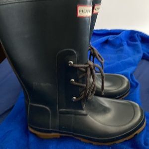 Hunter rain boots
